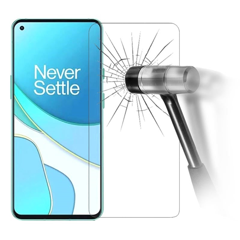 (Lot de 2) Protecteur d'écran en verre trempé pour OnePlus 9 Nine