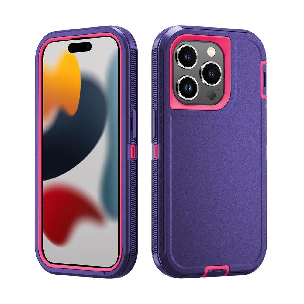 Shockproof Defender Case for iPhone 16 Pro Max