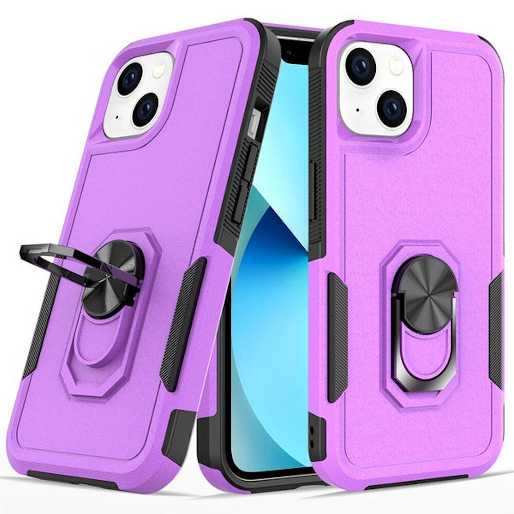 Heavy Duty Ring Case for iPhone 15 Plus / 14 Plus