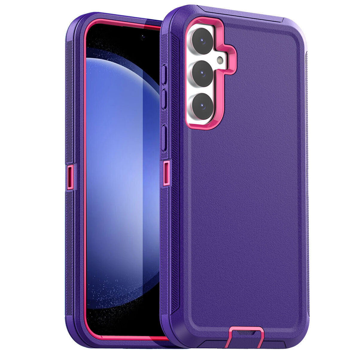 Shockproof Defender Case for Samsung Galaxy S24 Plus