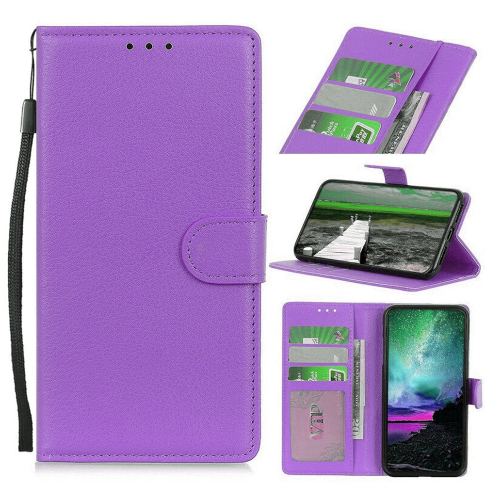 Leather Folio Wallet Case for iPhone 16e