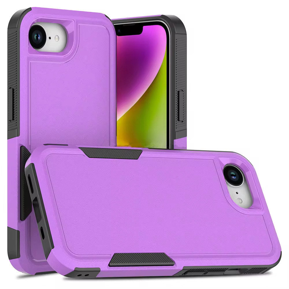 Coque hybride mince pour iPhone 16e