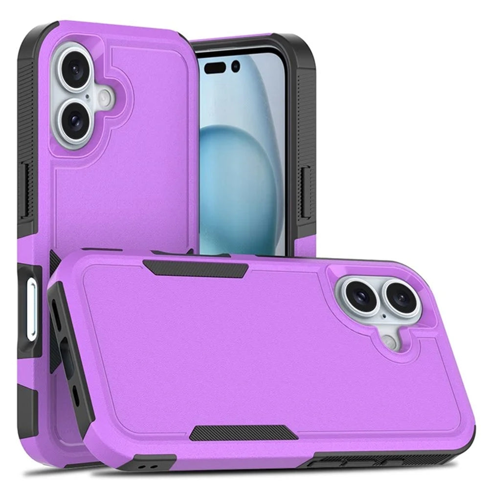 Coque hybride mince pour iPhone 16