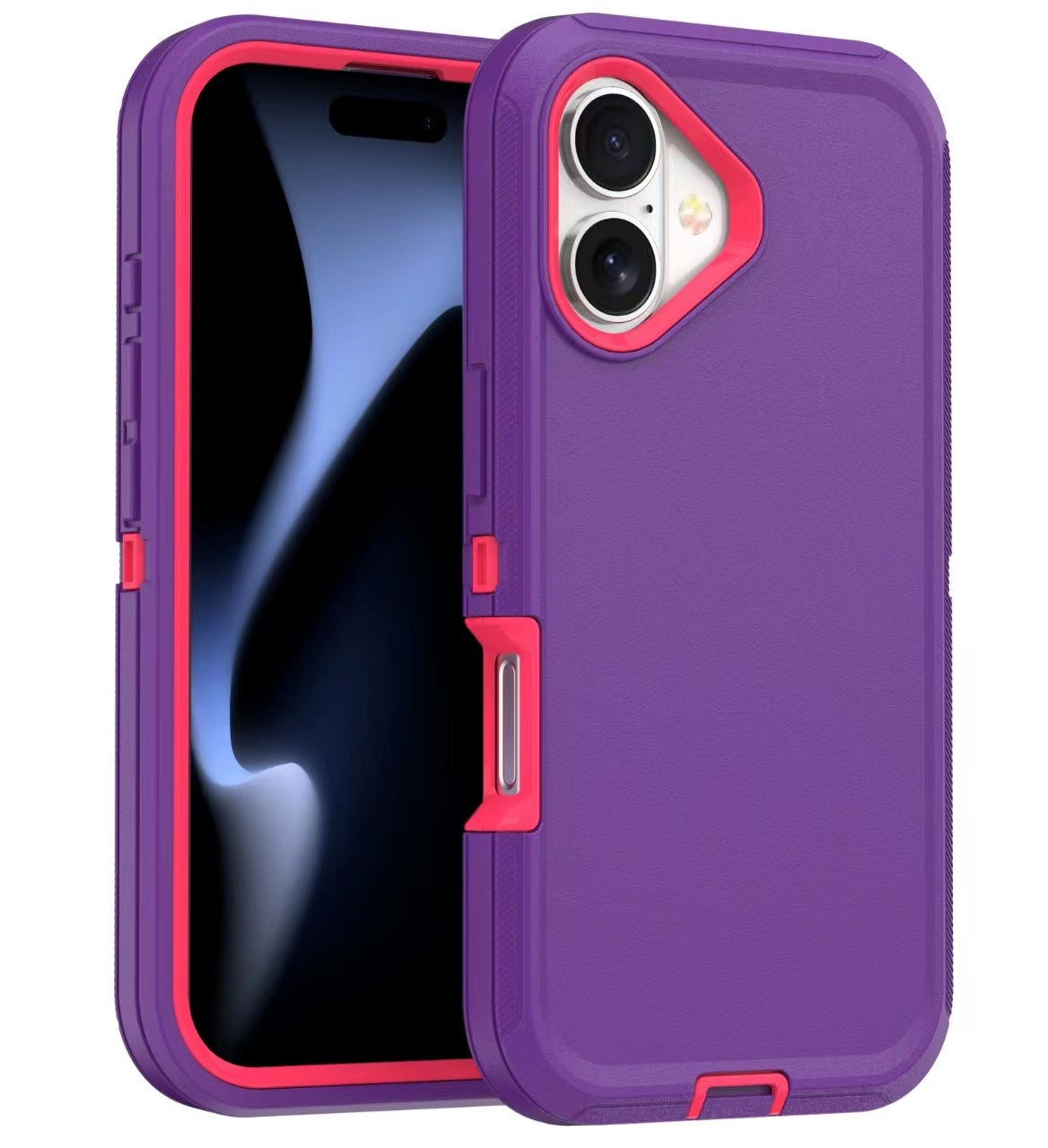 Shockproof Defender Case for iPhone 16 Plus