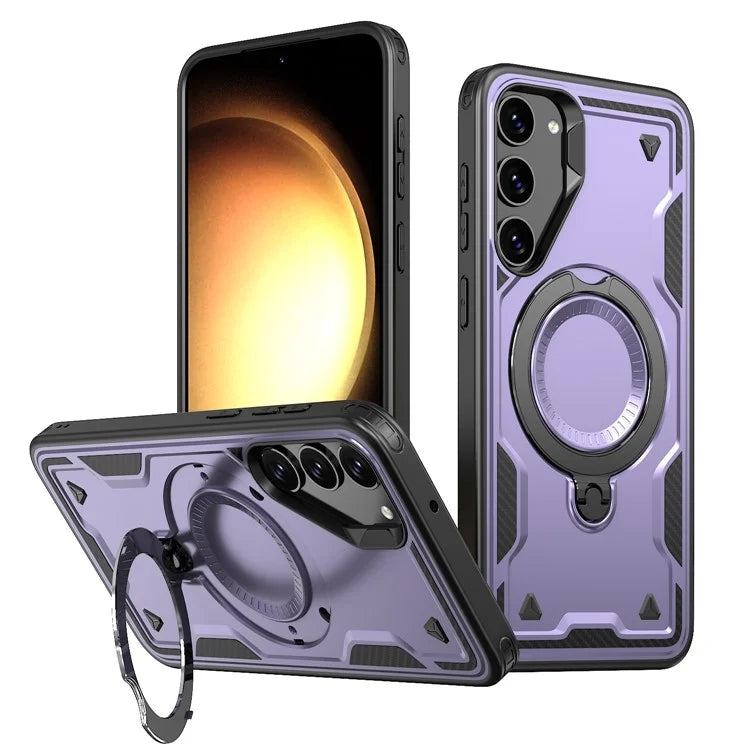 Shockproof Magsafe Kickstand Ring Case for Samsung Galaxy A35