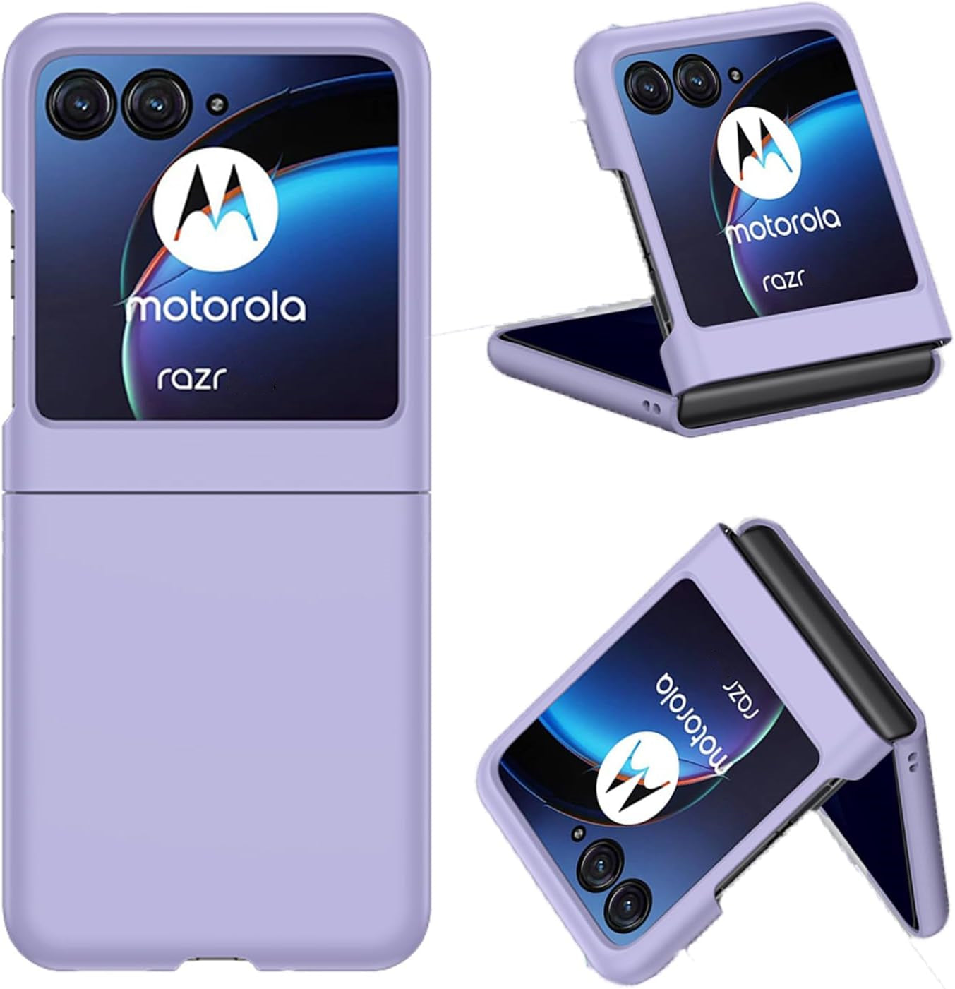 Hard Shell Case for Motorola Moto Razr+ Plus (2023) / Razr 40 Ultra