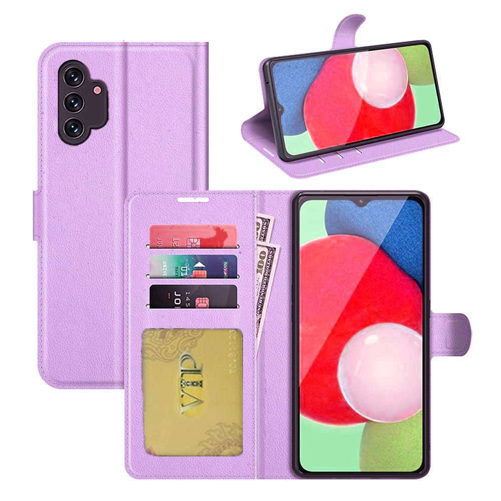 Leather Folio Wallet Case for Samsung Galaxy A55 5G