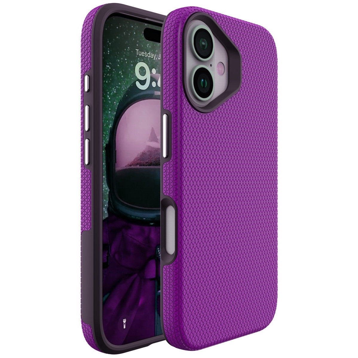 Coque rigide pour iPhone 16