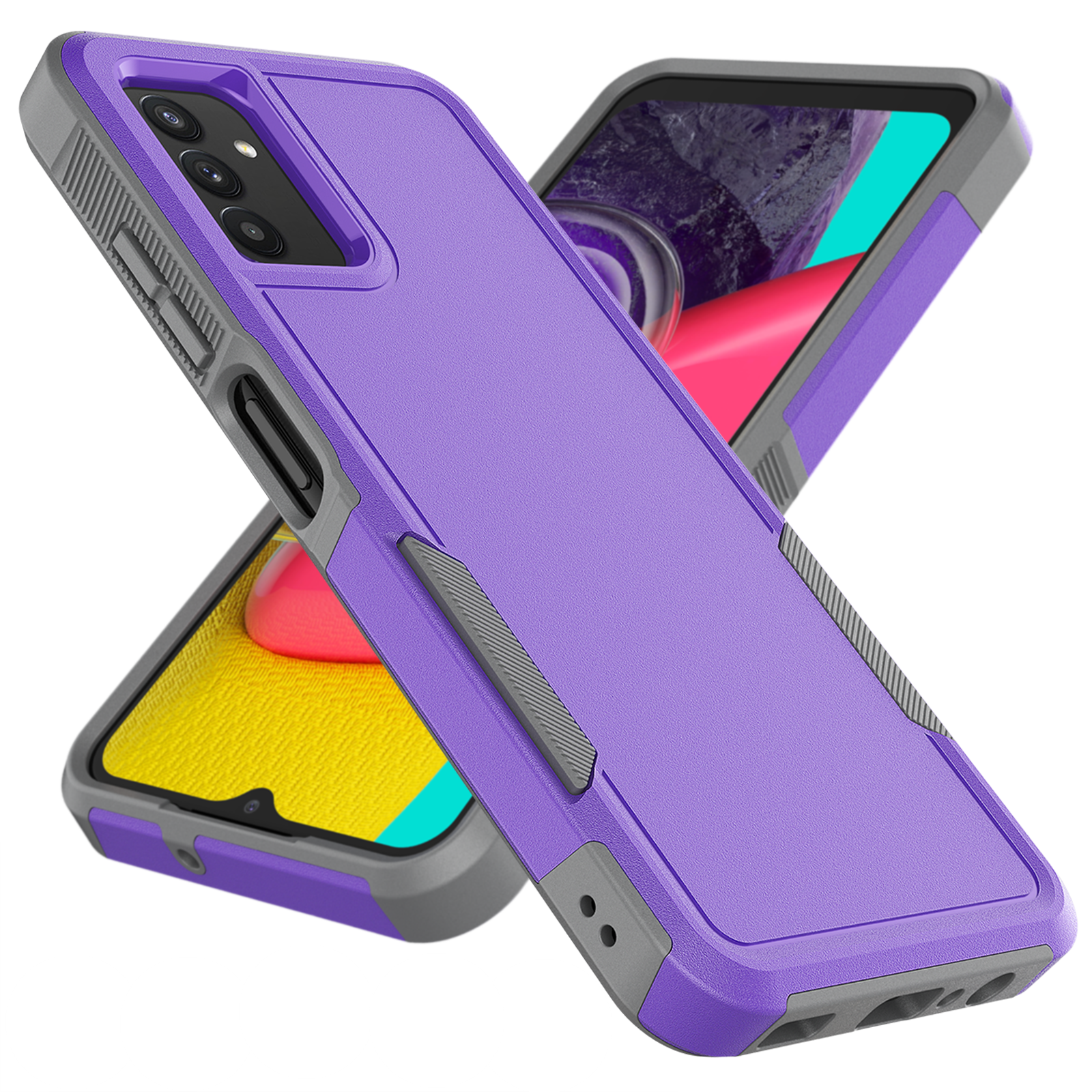 Coque hybride fine pour Samsung Galaxy A15 5G