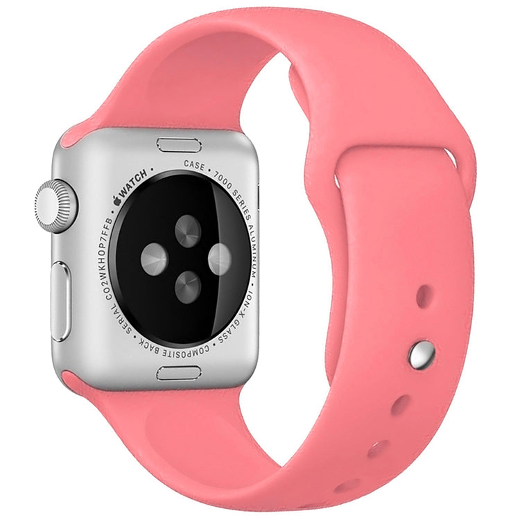 Bracelet de rechange en silicone souple pour Apple Watch iWatch