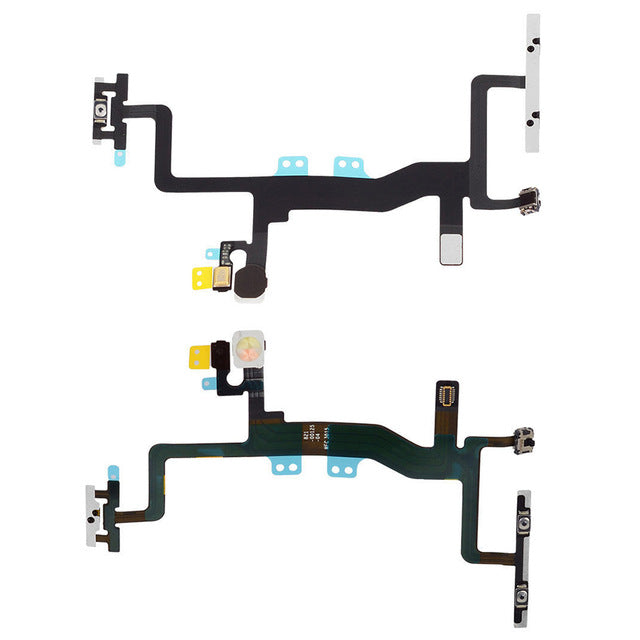 Power Switch On Off Volume Mute Button Flex Cable for iPhone 6S