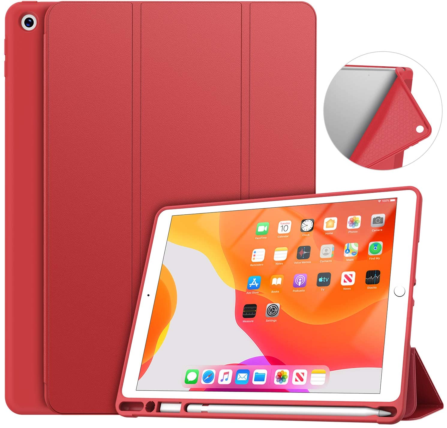 Smart Cover Case for iPad 7 / 8 / 9 (7th / 8th / 9th Gen.) 10.2