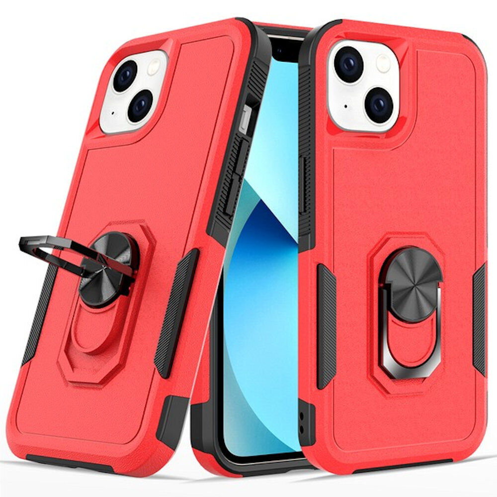 Heavy Duty Ring Case for iPhone 15 / 14