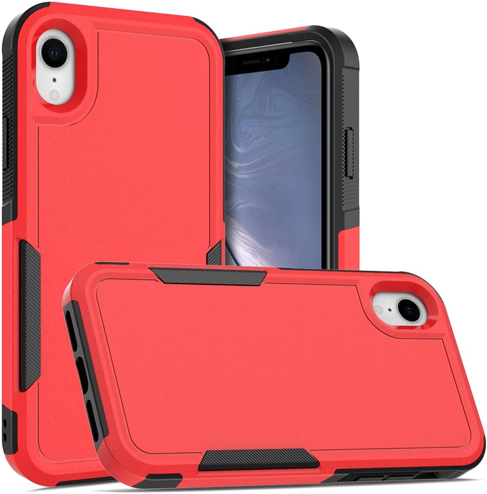 Coque hybride fine pour iPhone XR