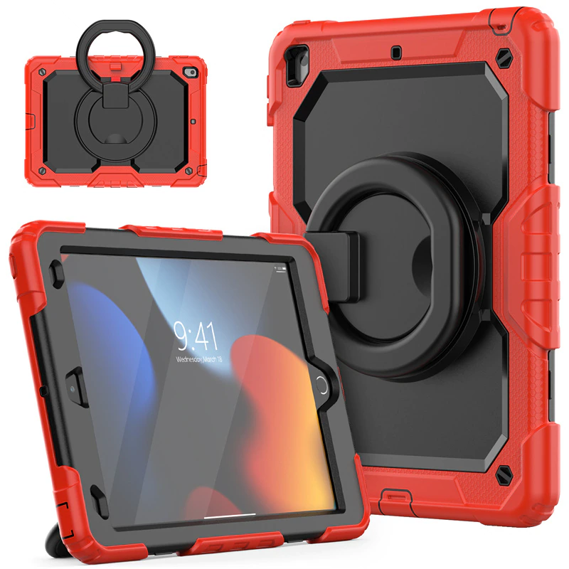 Rugged Defender Ring Case for iPad Air 4 / 5 (4th / 5th Gen.) / iPad Pro 11