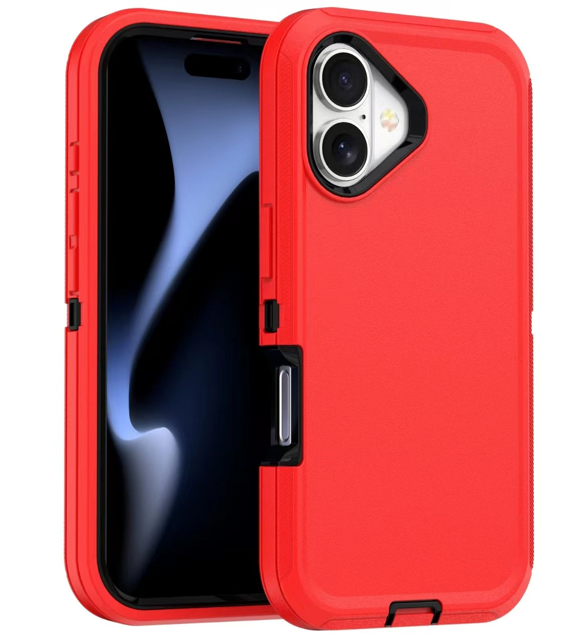 Shockproof Defender Case for iPhone 16