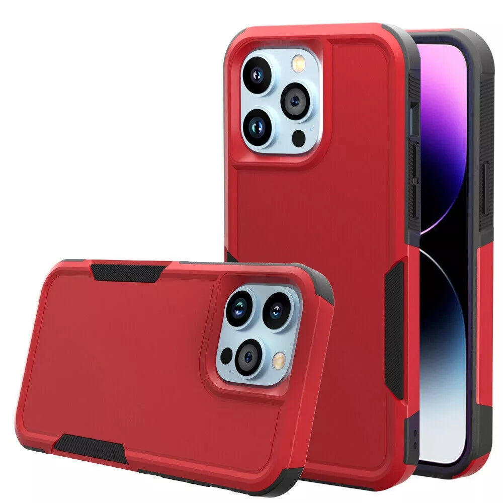 Coque hybride mince pour iPhone 16 Pro