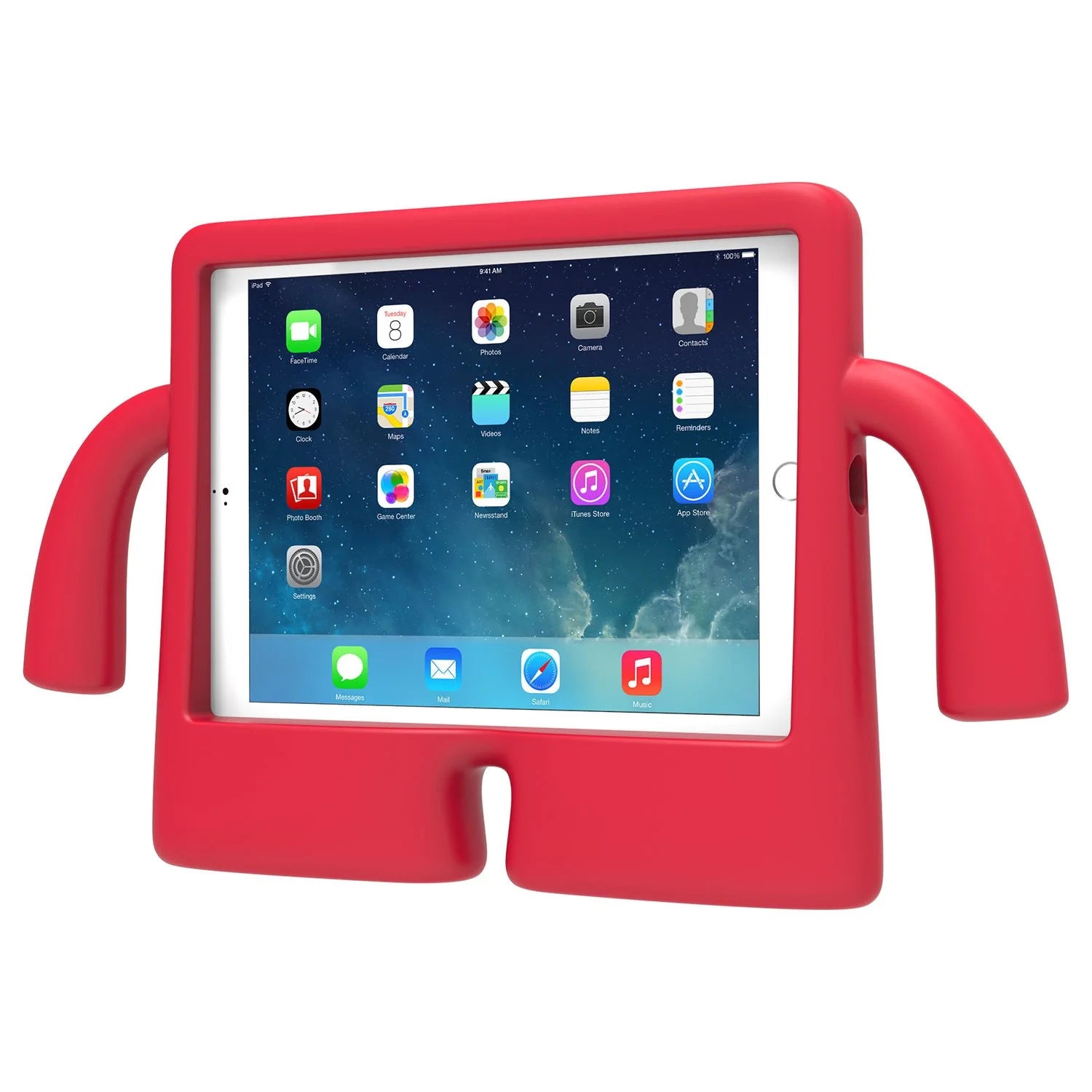 Étui en silicone pour enfants pour iPad 7/8/9 (7e/8e/9e génération) 10,2