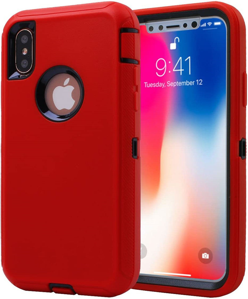 Shockproof Defender Case for iPhone X / XS