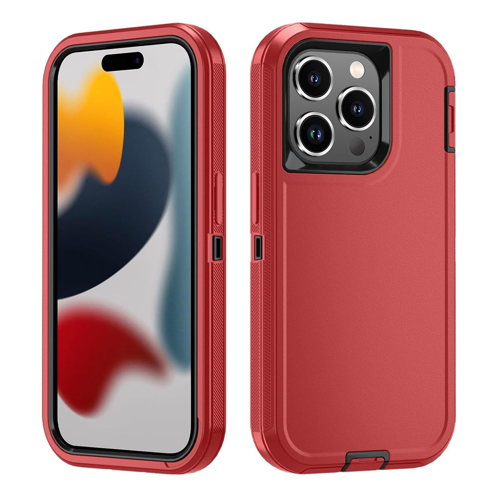 Shockproof Defender Case for iPhone 16 Pro