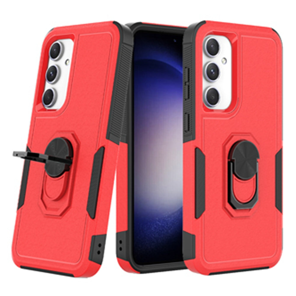 Coque robuste avec anneau pour Samsung Galaxy A16