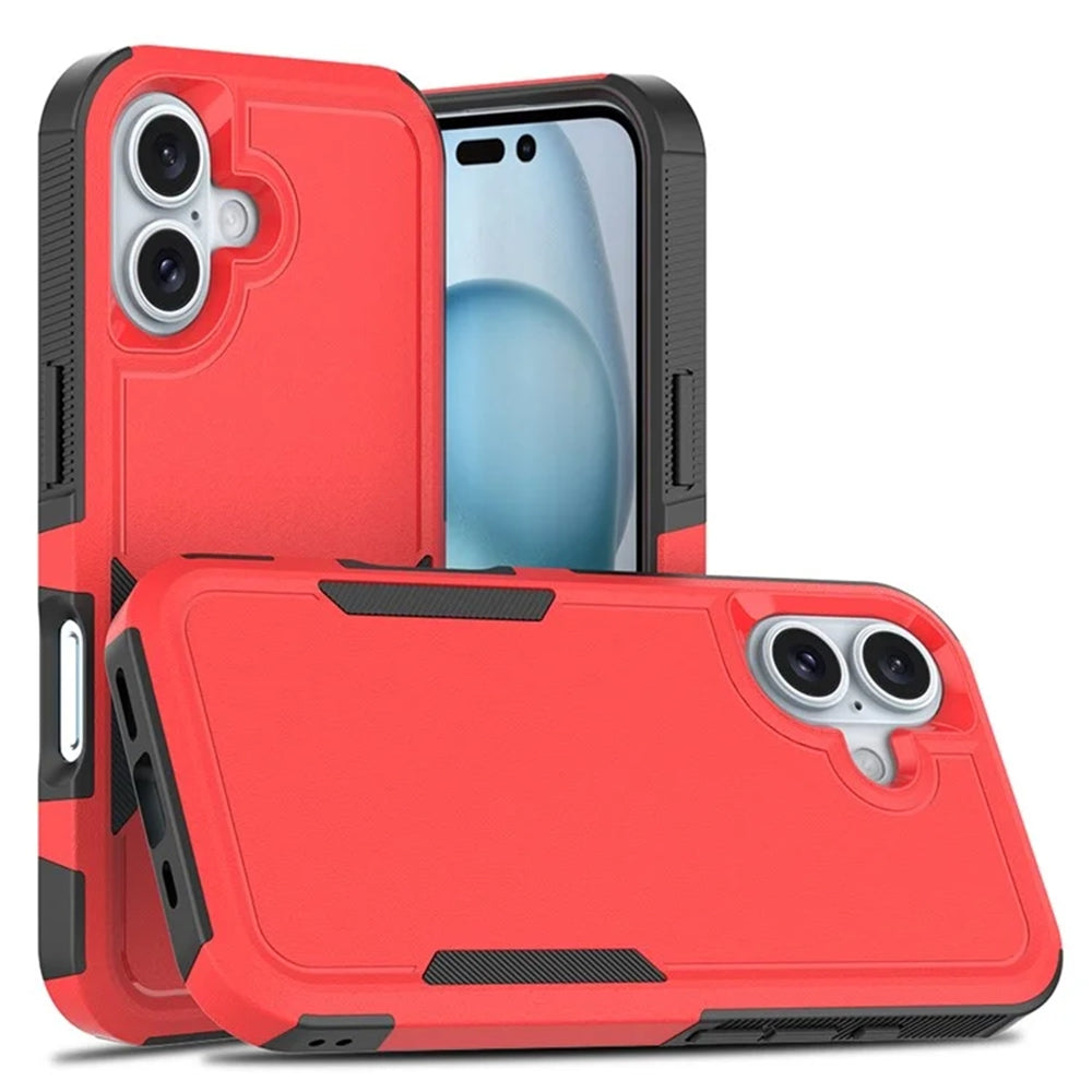 Coque hybride mince pour iPhone 16