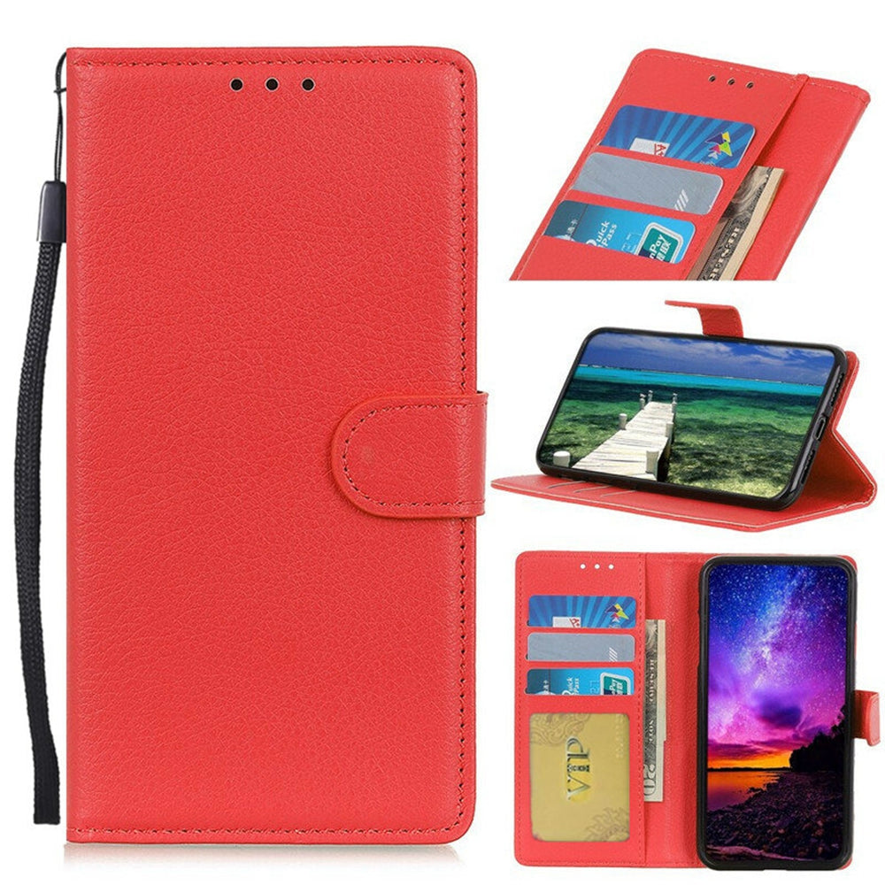 Leather Folio Wallet Case for iPhone 16e