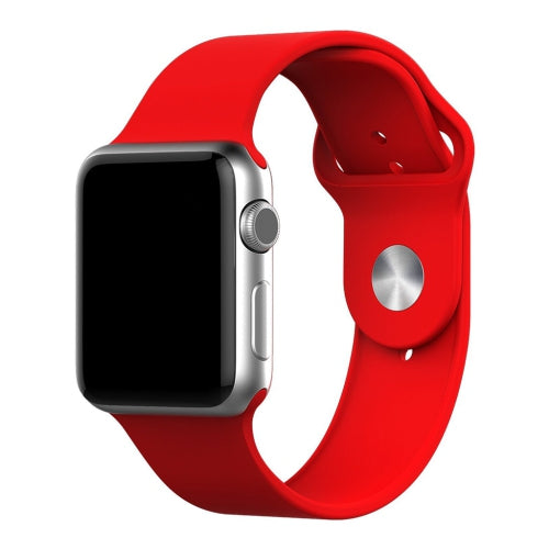 Bracelet de rechange en silicone souple pour Apple Watch iWatch