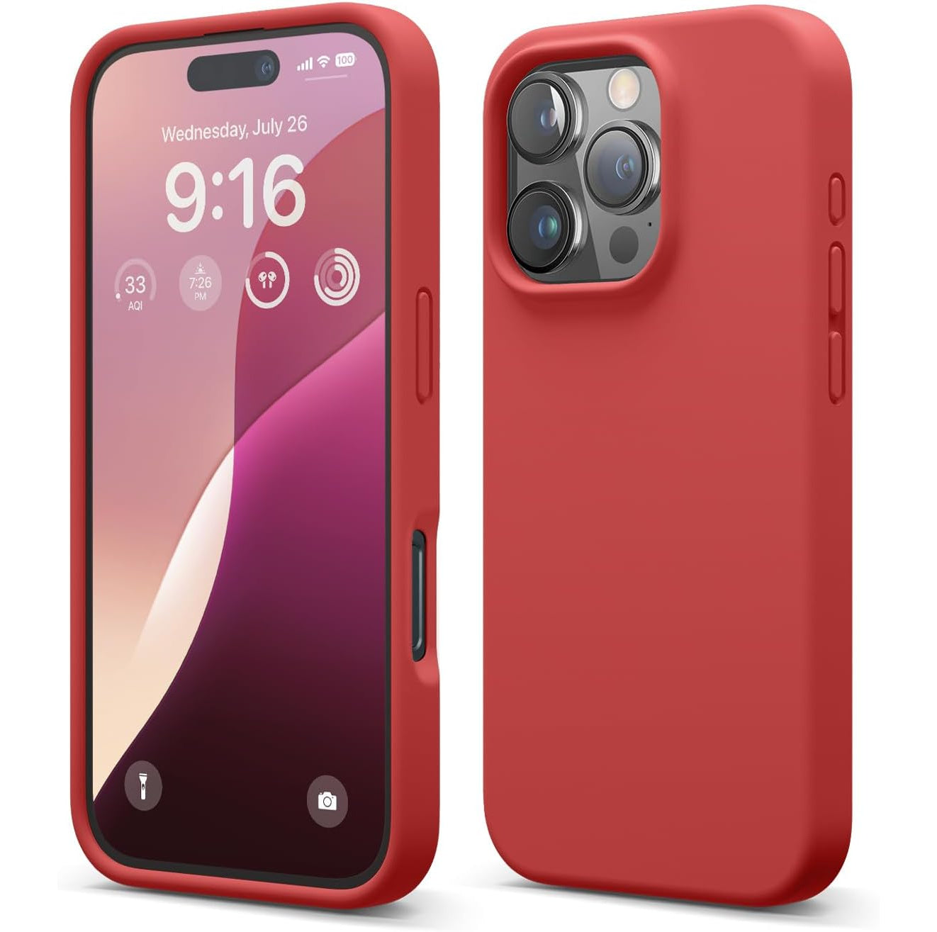 Liquid Silicone Case for iPhone 16 Pro Max