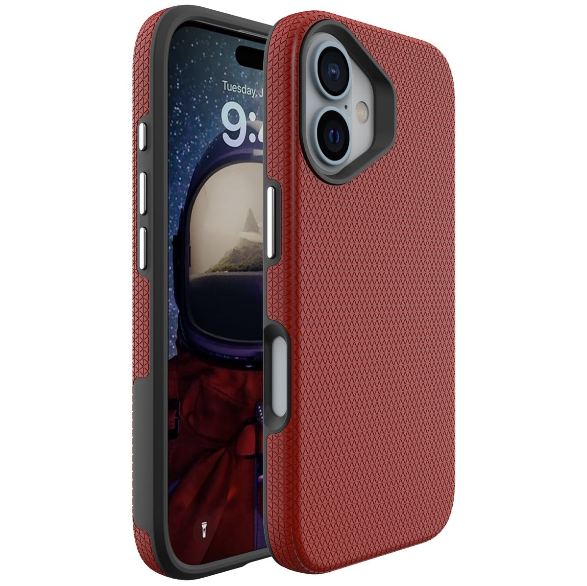 Hard Shell Case for iPhone 16 Plus