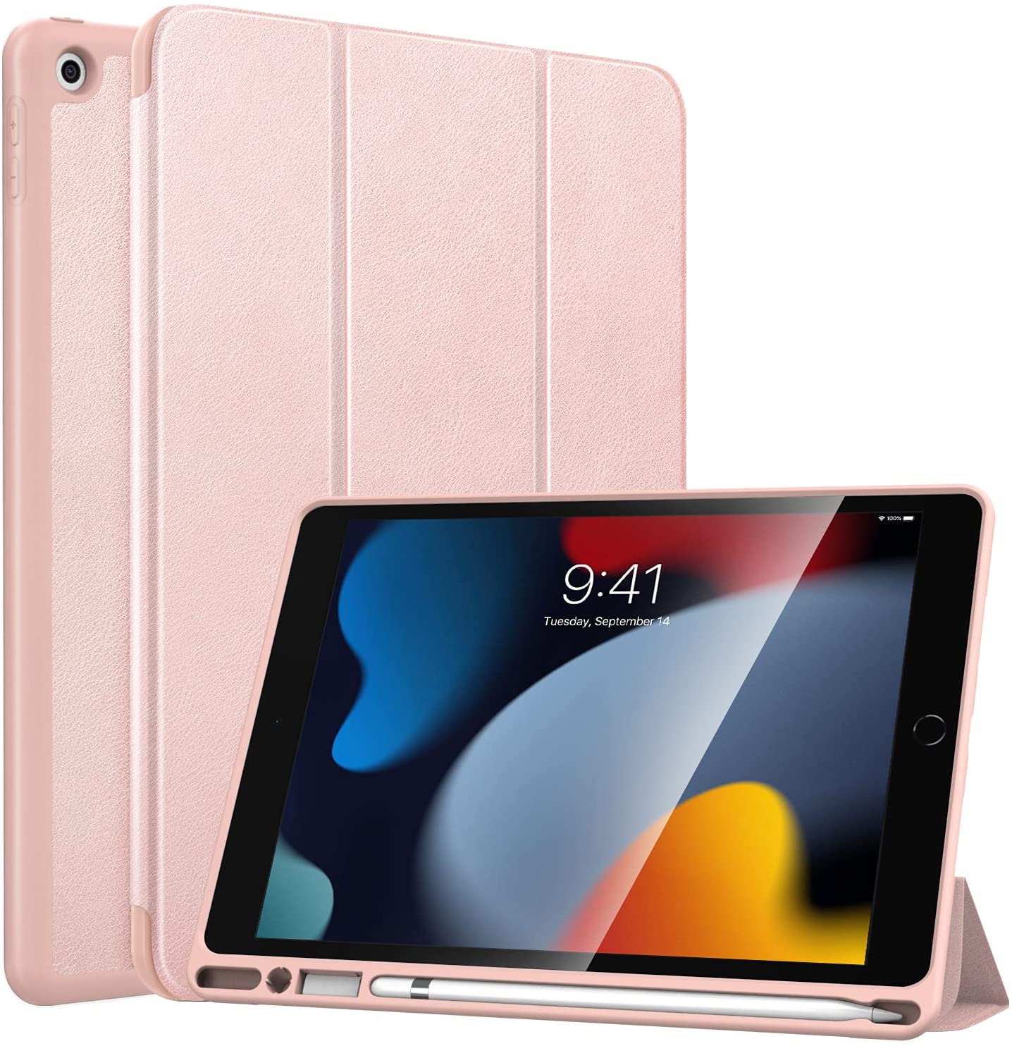 Smart Cover Case for iPad 7 / 8 / 9 (7th / 8th / 9th Gen.) 10.2