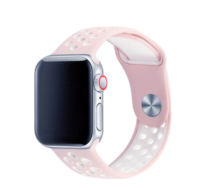 Bracelet de rechange en silicone Nike Sport pour Apple Watch iWatch