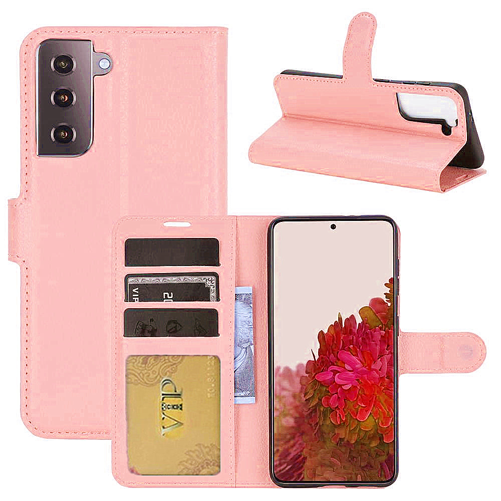 Leather Folio Wallet Case for Samsung Galaxy S24 / S25