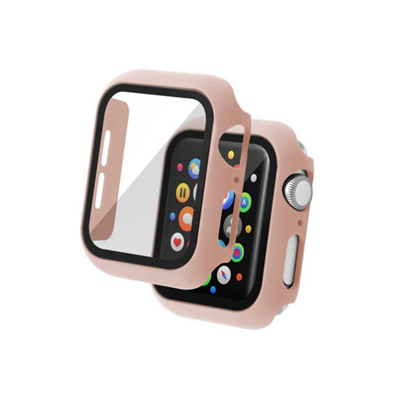 Hard PC Rugged Case & Screen Protector for Apple Watch Series 1 to 9