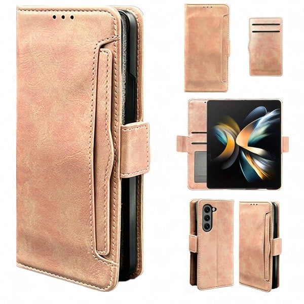 Leather Folio Wallet Case for Samsung Galaxy Z Fold 5 5G