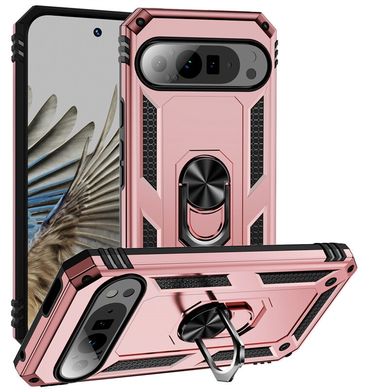 Coque hybride Ring pour Google Pixel 9 / Pixel 9 Pro