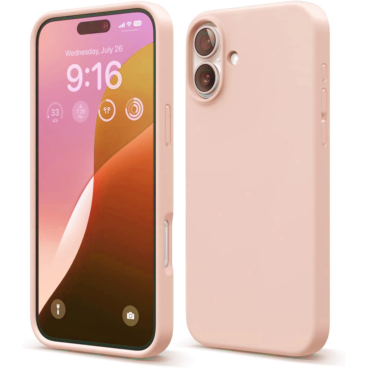 Liquid Silicone Case for iPhone 16 Plus