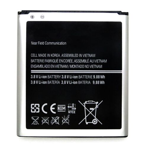 Batterie de remplacement pour Samsung Galaxy S4 (i9500 i545 i337), B600BU B600BA B600BE