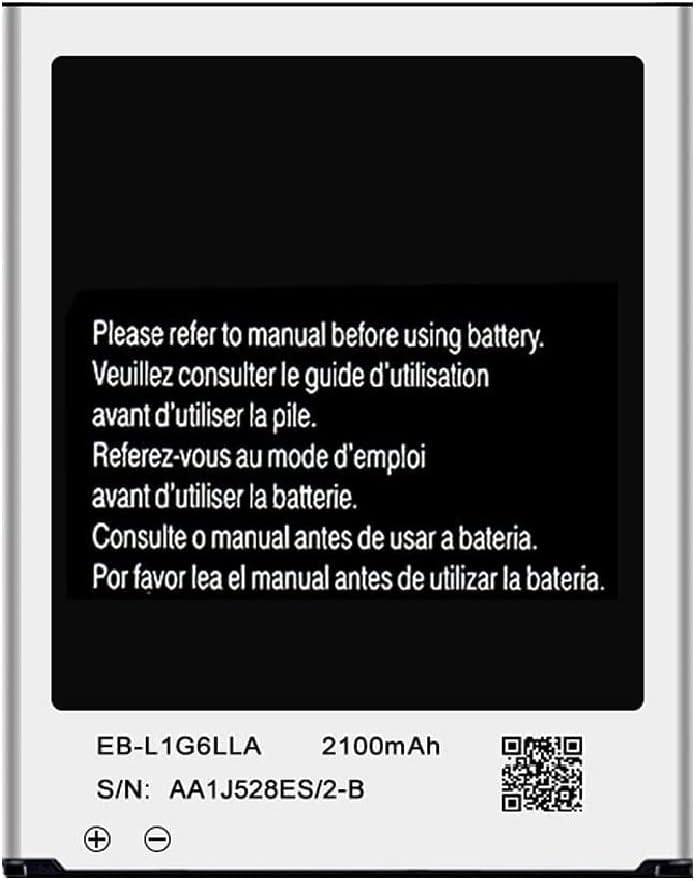 Batterie de remplacement pour Samsung Galaxy S3 (i9300 i535), EB-L1G6LLU EB-L1G6LLA