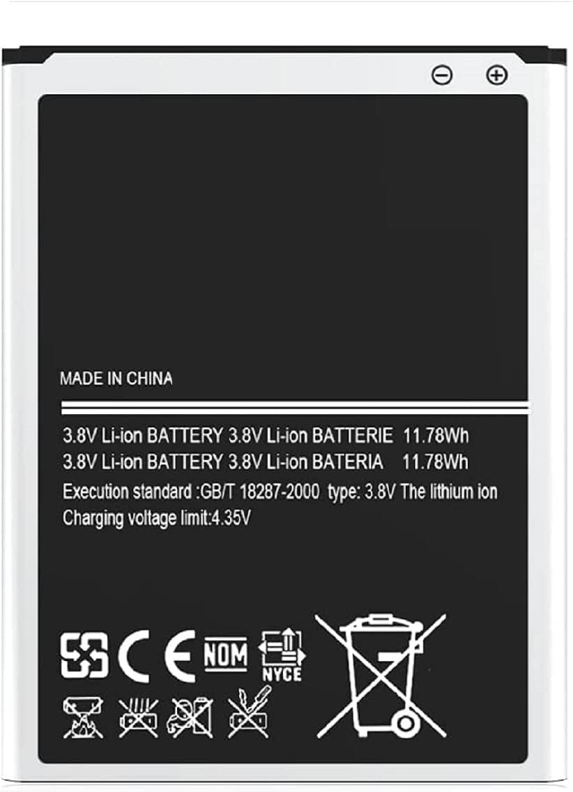 Batterie de remplacement pour Samsung Galaxy S3 (i9300 i535), EB-L1G6LLU EB-L1G6LLA