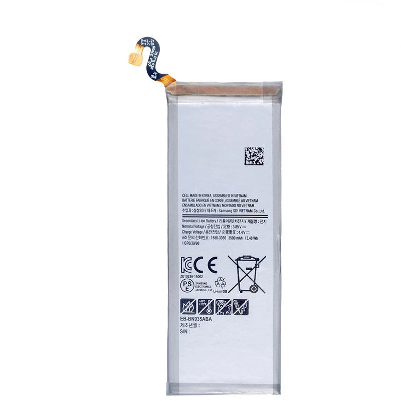 Batterie de remplacement pour Samsung Galaxy Note 7, EB-BN930ABE EB-BN930ABA