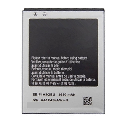 Batterie de remplacement pour Samsung Galaxy S2 / SII (GT-i9100 i777), EB-F1A2GBU EB-F1A2GBA