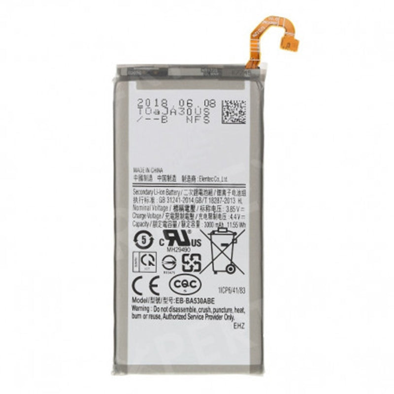 Replacement Battery for Samsung Galaxy A8 2018 (A530), EB-BA530ABE EB-BA530ABA