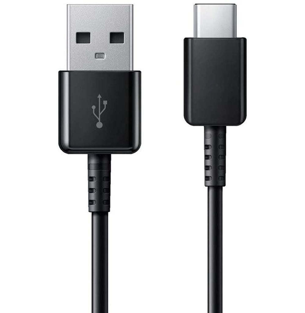 Adaptateur secteur USB à charge rapide, chargeur mural et câble USB-C (1 m) pour téléphones Samsung Motorola Google