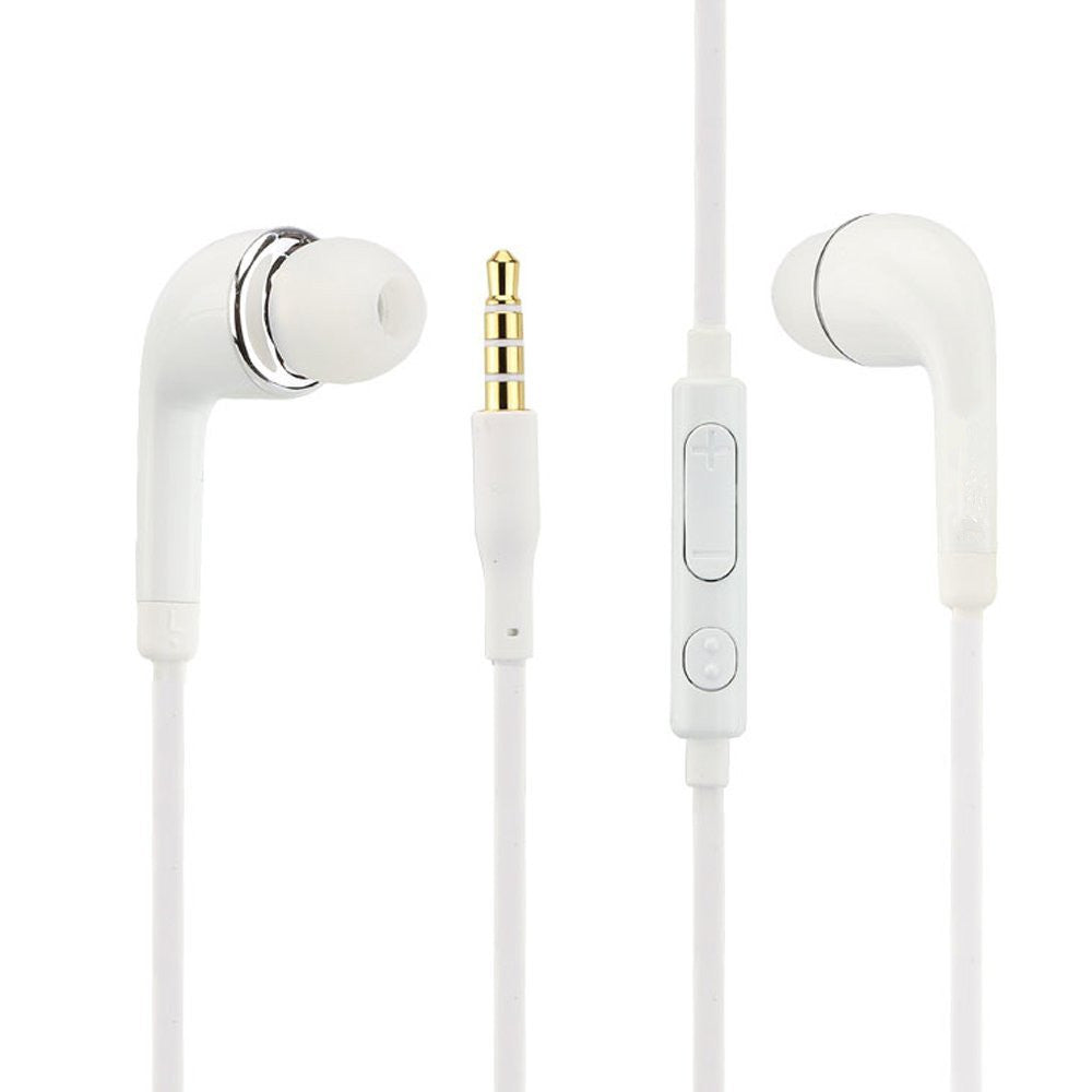 3.5mm Wired in Ear Earphones Earbuds with Volume Buttons & Mic