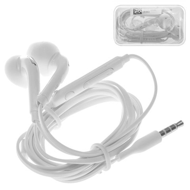 3.5mm Wired in Ear Earphones Earbuds with Volume Buttons & Mic