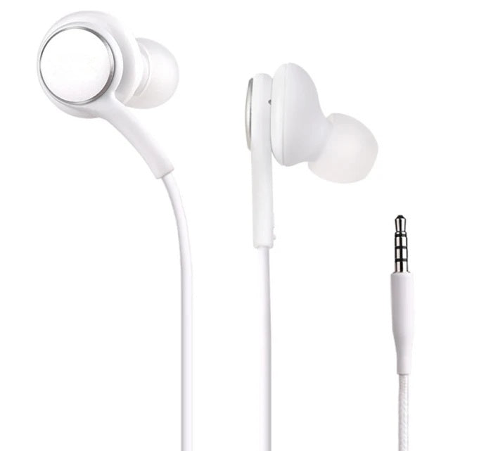 3.5mm Wired in Ear Earphones Earbuds with Volume Buttons & Mic