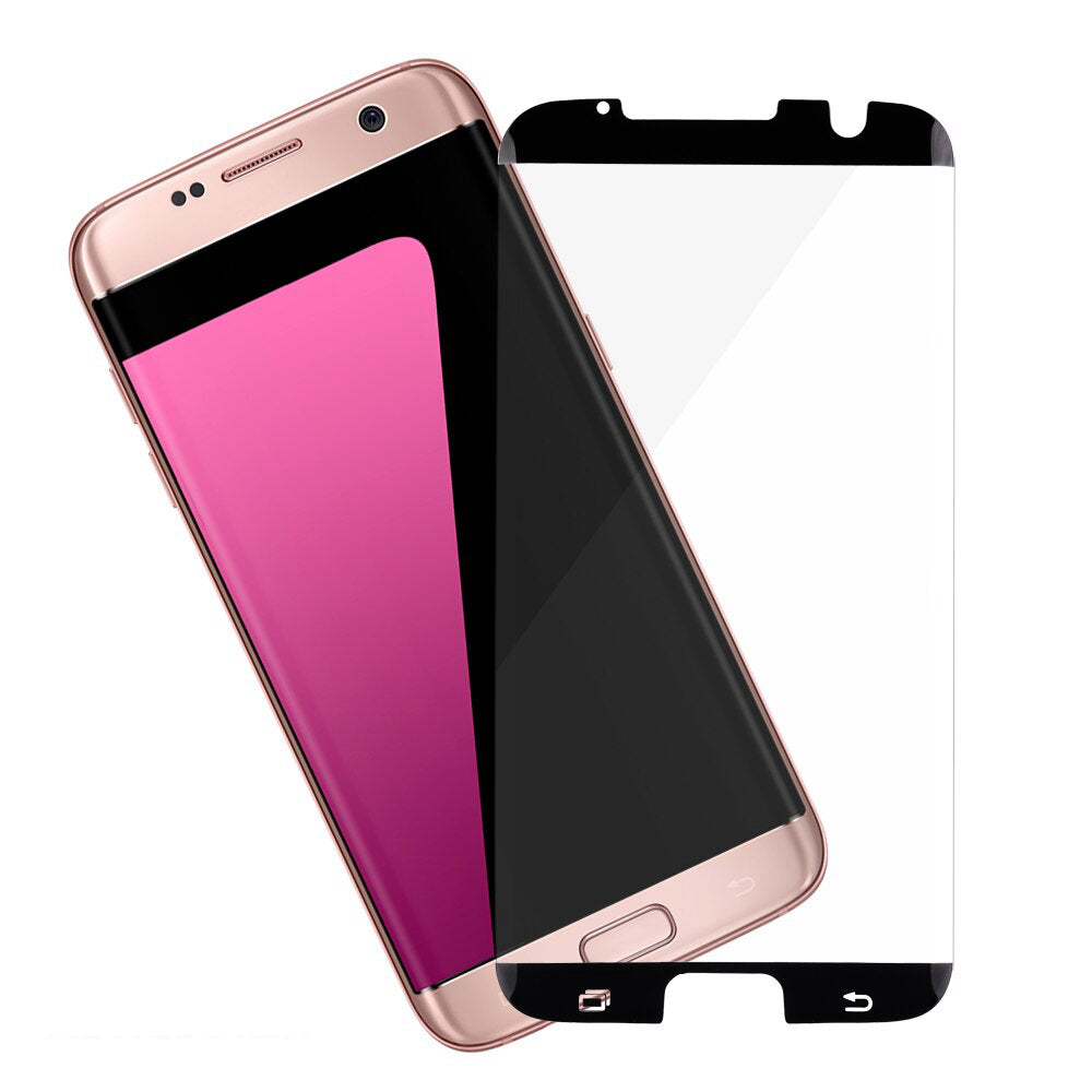 Curved Full Coverage Tempered Glass Screen Protector for Samsung Galaxy S7 Edge