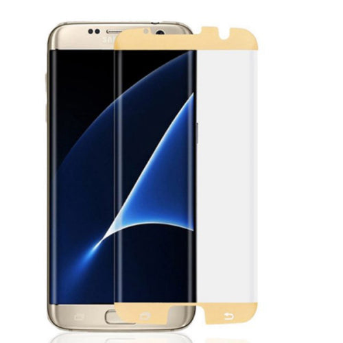 Curved Full Coverage Tempered Glass Screen Protector for Samsung Galaxy S7 Edge