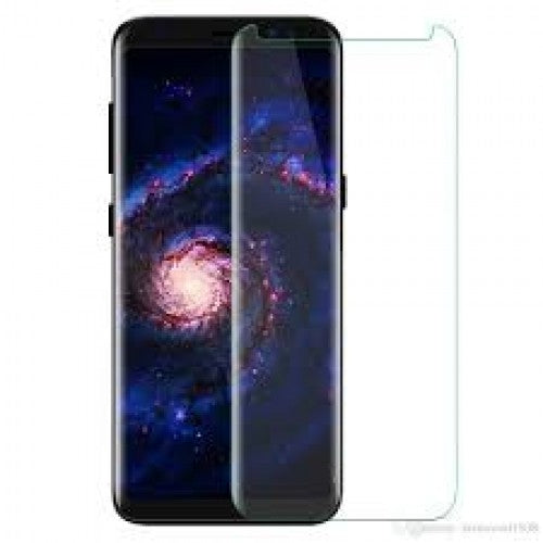 Protecteur d'écran en verre trempé à couverture complète incurvée pour Samsung Galaxy S9